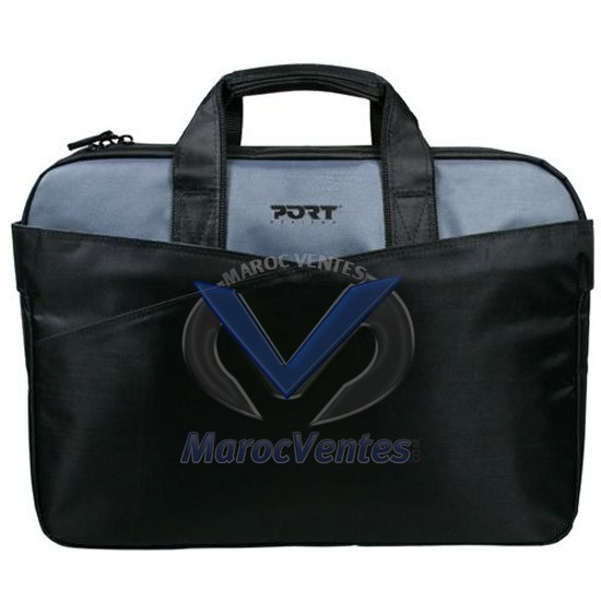 PORTDESIGN Lugano II Black-Dark Grey 15 6 pouces 140307