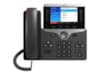 Téléphone SIP Cisco 8851 5 Comptes SIP KEM Port USB Ecran Couleur Gigabit Ethernet PoE