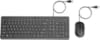 Combo Clavier et Souris HP 150 Français - Noir
