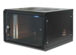 ARMOIRE INFORMATIQUE 24U 600x600 AVEC ETAGÈRE ET VENTILATION
