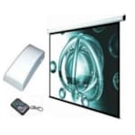 ECRAN DE PROJECTION MURAL AUTOMATIQUE 2X2 MÈTRES