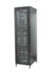 ARMOIRE 42U UNITÉS VITRE 800x1000 /1 PORTE EN VERRE REF: CC-05A