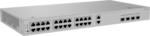 S220S-26PN4JX (24*1000BASE-T (22*PoE+), 2*2.5GBASE-T Combo (PoE+), 2*10GE SFP+, 400W PoE,