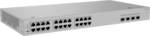 S310S-24P4J (24*10/100/1000BASE-T ports (400 W PoE+), 4*2.5GE SFP ports, built-in AC power)