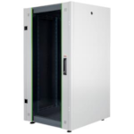 ARMOIRE HYPERLINE 26U 600*600MM 19"  GRIS CLAIR