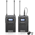 Système de Microphone sans Fil UHF à Deux Canaux