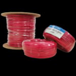 Câble d’incendie 100MM 0,8MM Couleur Rouge