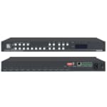 GRILLE DE COMMUTATION HDMI 4X8 4K HDR HDCP 2.2 AVEC COMMUTATION AUDIO NUMÉRIQUE