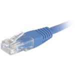 CORDON 0.5M CAT 6A BLEU LINK TECH