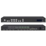 GRILLE DE COMMUTATION HDMI 4X4 4K HDR HDCP 2.2 AVEC DÉ–EMBEDDEUR AUDIO