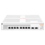 Commutateur HP Aruba Instant On 1930 8G 2SFP 8 Ports PoE+ 10/100/1000 Mbps Géré 124W