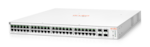 HPE Aruba Instant On 1930 48G Class4 PoE 4SFP/SFP+ 370W Switch -commutateur - 52 ports - Géré - Montable sur rack