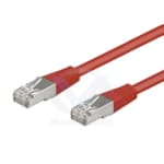 CORDON 1M CAT 6A ROUGE LINK TECH