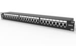 PANNEAU DE BRASSAGE 24 PORTS CAT6E