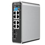 Reyee Switch Industriel 10 ports 8 PoE 2 SFP