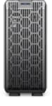 Serveur Tour PE T350 Xeon E-2314 16Go UDIMM 2*2To 3.5 HP DVDRW PERC H355 iDRAC9B 3y