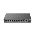Reyee Switch 10 Ports Gb 8 PoE 1RJ45 1SFP 120W