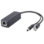 SPLITTER INJECTEUR POE 48V POUR CAMERA IP <100MT SANS ALIM