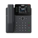 Téléphone IP 12 Comptes Combiné Bluetooth sans Fil Ecran Couleur 2.8" Conférence 6 Participants (Sans Alimentations)