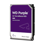 Purple Disque Dur Interne d'enregistrement video surveillance 3,5" 6To