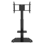Meuble Support Mobile pour Ecrans Plats de 30 à 70 pouces Robuste avec Roulettes