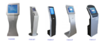 Borne Tactile de gestion de file d'attente