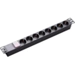 MULTIPRISE 8 PORTS PDU 1.5U/19"/2MT/16A/1.5MM2 GI-CUFOC-8 ALUM.SILVER
