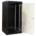 Armoire informatique 26U 600X800 avec étagère et 4 ventilos
