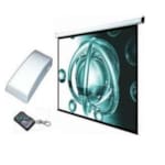 ECRAN DE PROJECTION MURAL AUTOMATIQUE 4X3 METRES