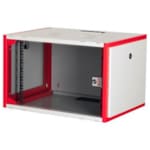 Armoire HYPERLINE SÉRIE 600*450 - 7U - RAL 7035 NOIR 19"