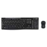 Ensemble sans fil souris et clavier USB (AZERTY Français)