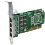 carte de 4 ports T1/E1, bus PCI 3,3V/5V.