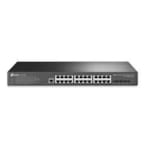 Switch Gigabit Géré L2+ Tplink JetStream™ 24 Ports avec 4 Emplacements SFP