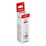 Bouteille d'encre Magenta GI-41M 3mois