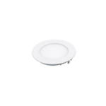 Panneau lumineux LED 12W 6000K rond blanc