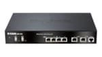 Contrôleur sans fil Périphérique de gestion de réseau 4 ports LAN 100Mb avec 6 licences AP