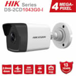 Caméra Externe IP Fixed Dome 4MP IP67 12M