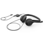 Casque H390 Corded USB type C Noir