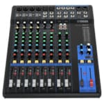 Console de Mixage Analogique 12 Voies 3e génération