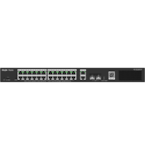 Reyee Switch 28 Ports Gb 24 PoE 2RJ45 2SFP 370W