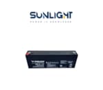 Batterie SUNLIGHT 12V 2,3AH SPA étanche VRLA AGM