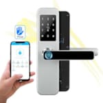 Serrure connectée intelligente WiFi avec application TTlock