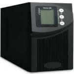 Onduleur  2KVA/1800W Online Pure Sineware Tower UPS avec LCD et Batterie 4x12V/9AH