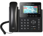 Téléphone IP POE 12 Lignes et 6 Comptes SIP Ecran LCD