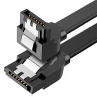 Câble Data SATA 3.0 Angle 0.5M