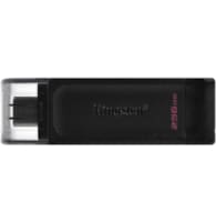 DataTraveler 70 Clé USB 256 Go USB Type-C 3.2 Gen 1 (3.1 Gen 1) Noir