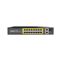 SWITCH POE 16 PORTS 10/100MB 802.3AT/AF P116GH 2*GIGABIT UPLINK 1*SFP