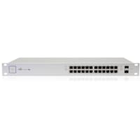 UniFi Switch PoE+ Gigabit 24 Ports 250W (2) Ports 1G SFP Géré 1U Argent