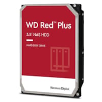 Disque Dur Interne  6TB NAS RED PLUS SATA 6GB/S (SATA III) 5400 RPM 3.5 