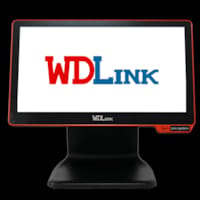 Ecran Tactile 15.6" j1900 DDR3 4G 64 SSD Noir + Orange Intel Core i3 Dual Core 4th